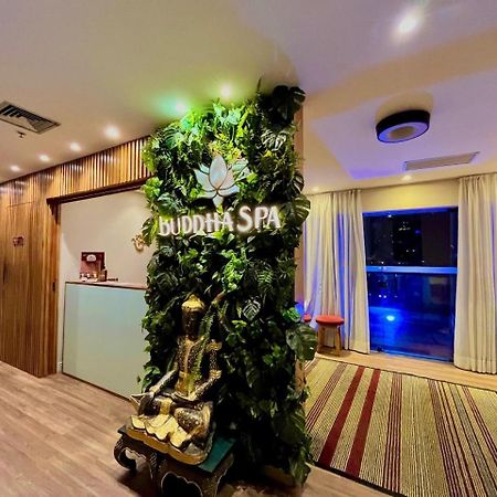Flat Premium Faria Lima Hotel Sao Paulo Bagian luar foto