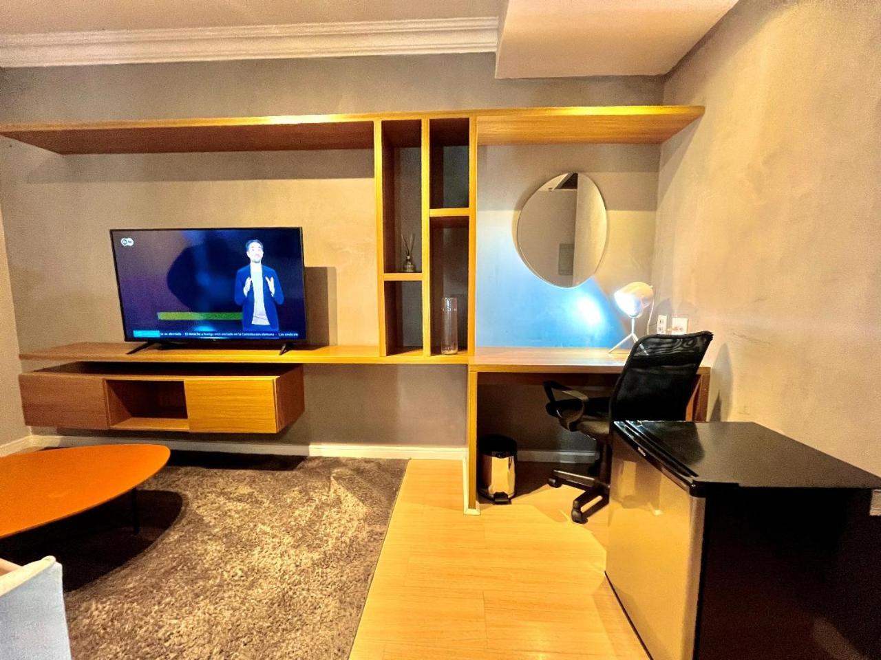 Flat Premium Faria Lima Hotel Sao Paulo Bagian luar foto