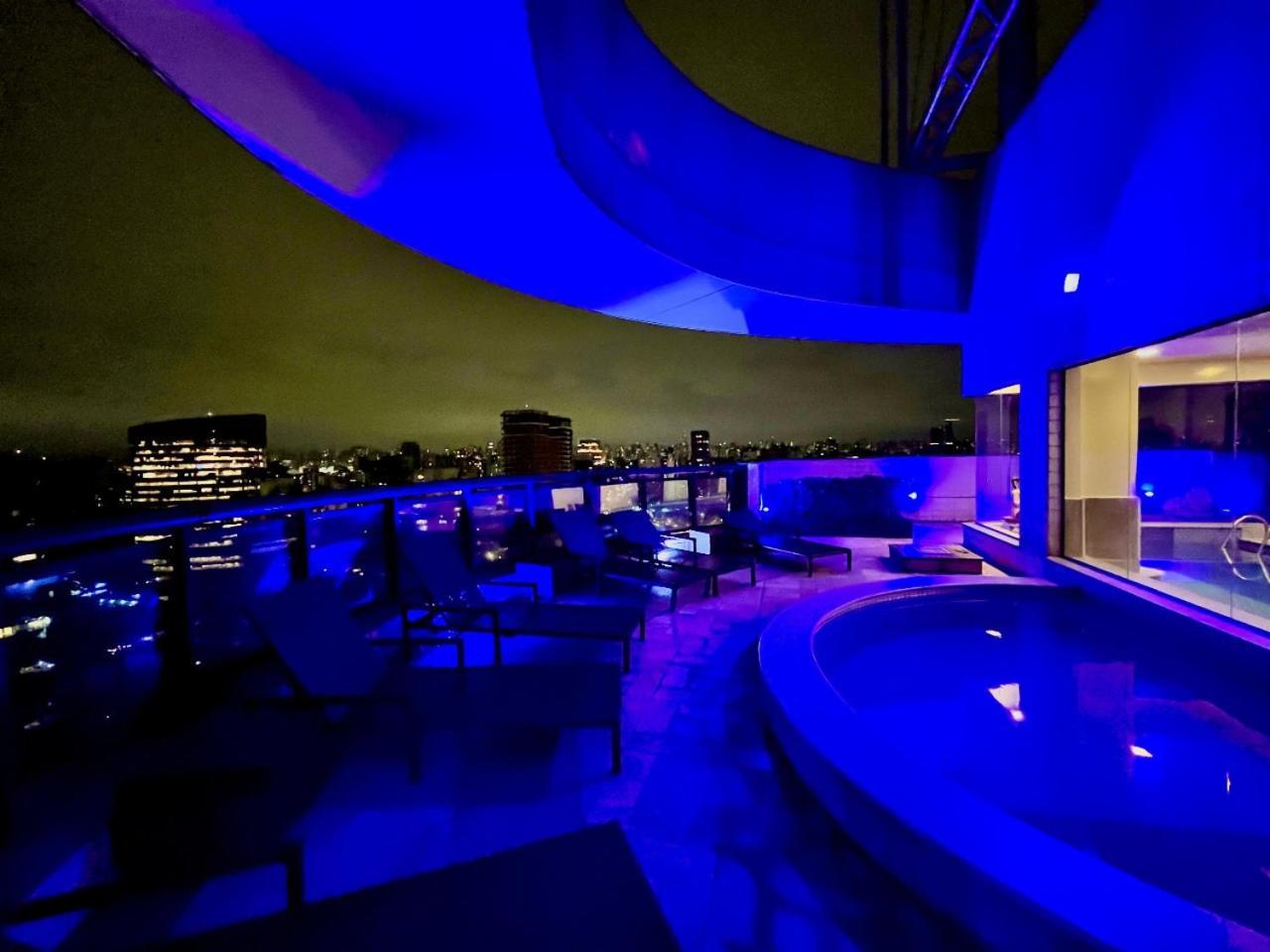 Flat Premium Faria Lima Hotel Sao Paulo Bagian luar foto