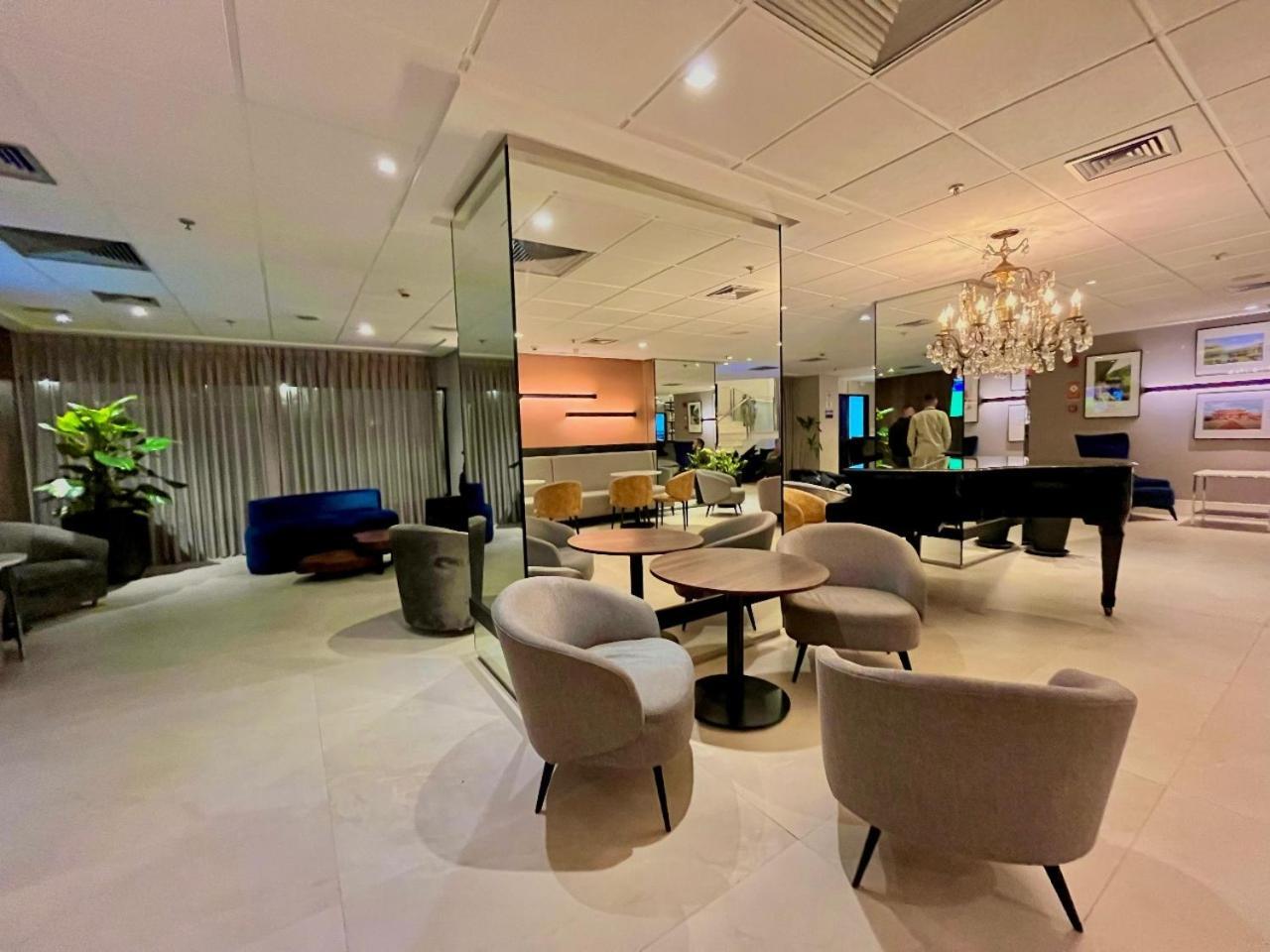 Flat Premium Faria Lima Hotel Sao Paulo Bagian luar foto