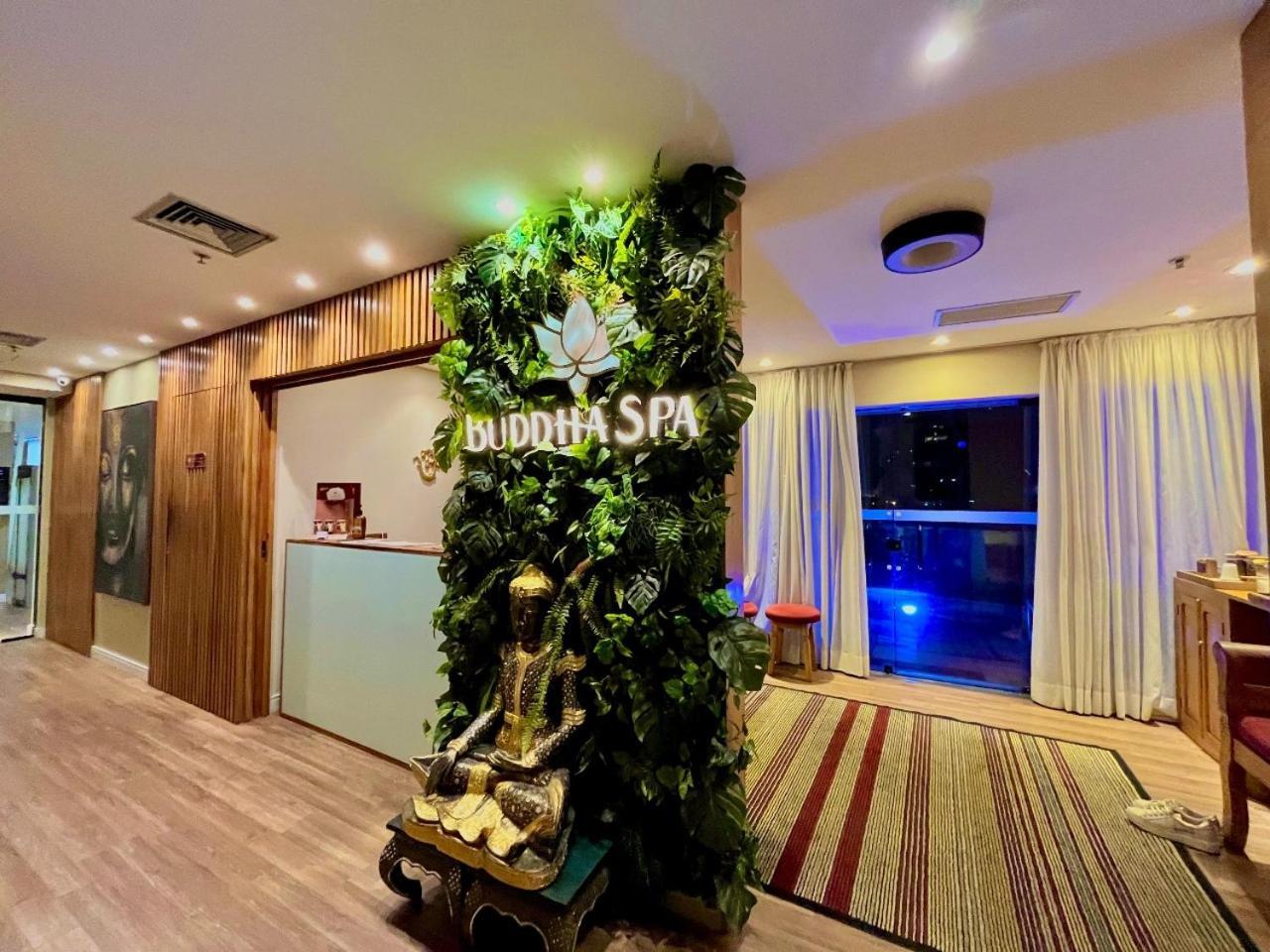 Flat Premium Faria Lima Hotel Sao Paulo Bagian luar foto