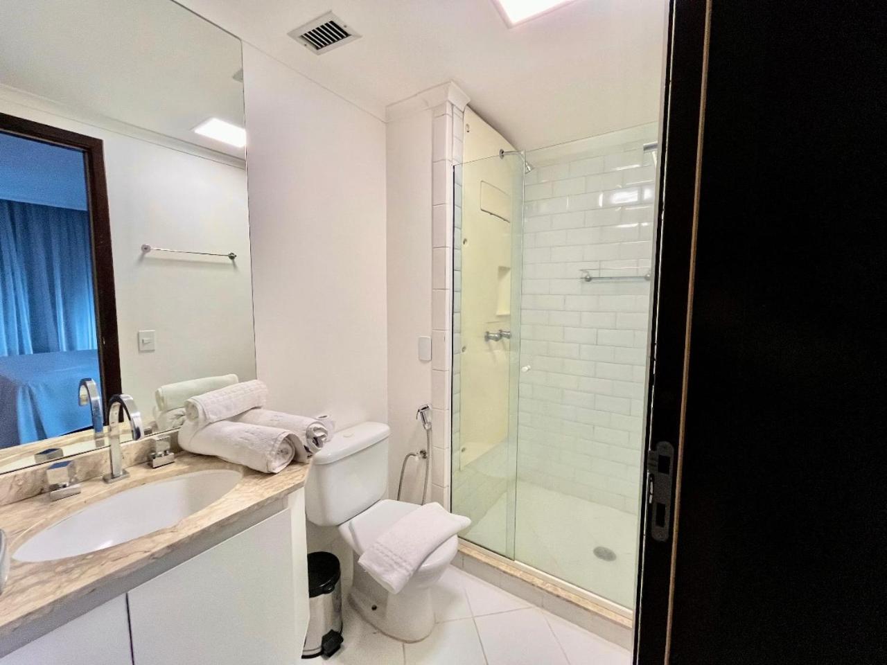 Flat Premium Faria Lima Hotel Sao Paulo Bagian luar foto