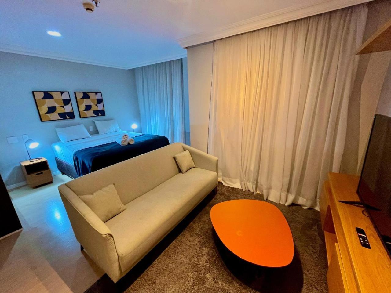 Flat Premium Faria Lima Hotel Sao Paulo Bagian luar foto