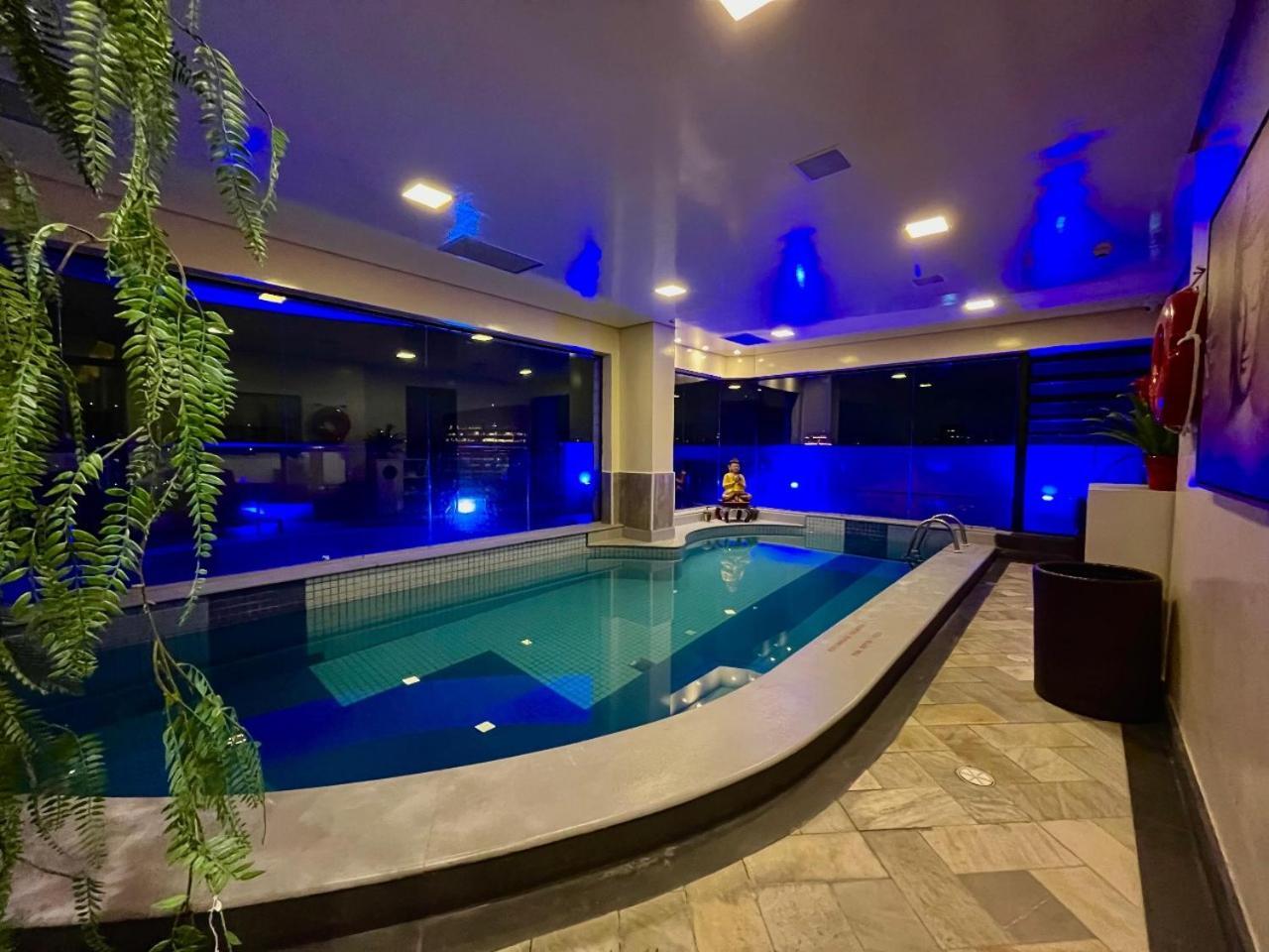 Flat Premium Faria Lima Hotel Sao Paulo Bagian luar foto