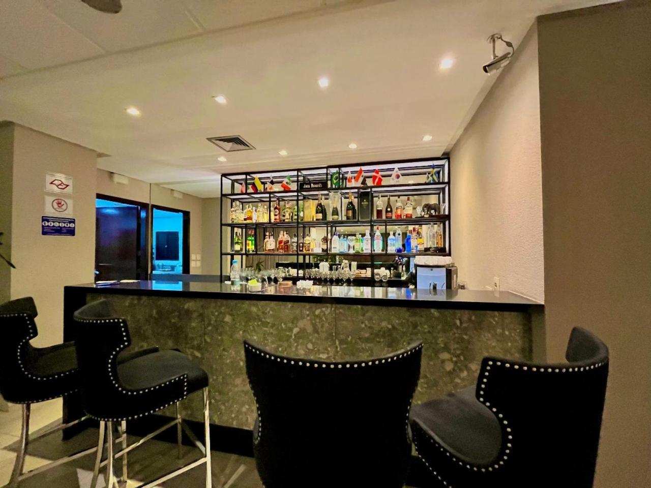 Flat Premium Faria Lima Hotel Sao Paulo Bagian luar foto