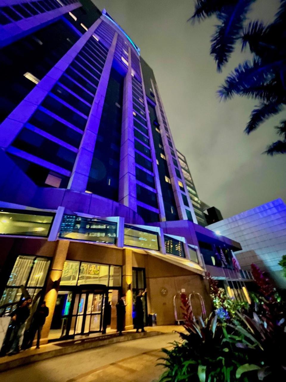 Flat Premium Faria Lima Hotel Sao Paulo Bagian luar foto
