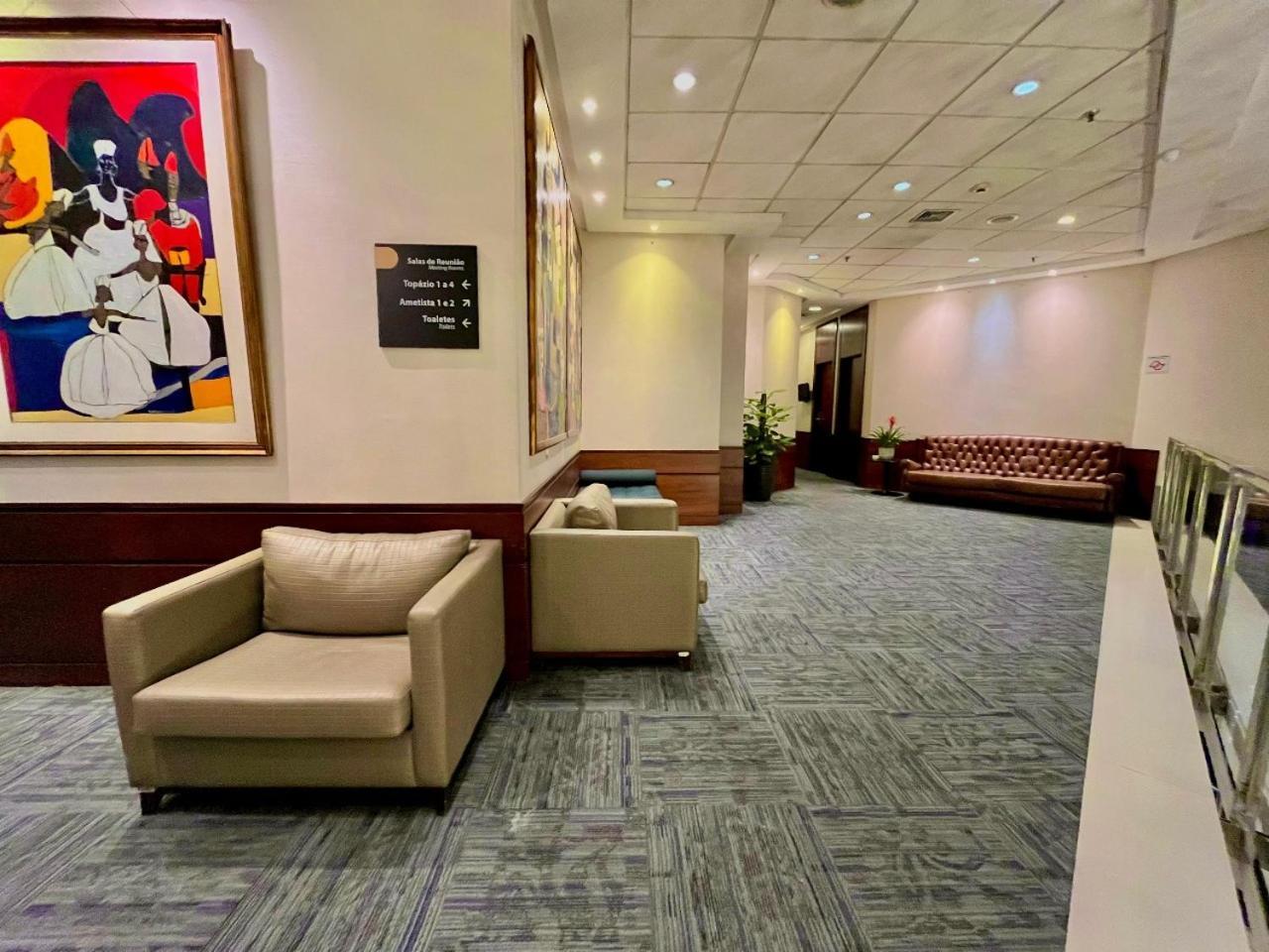 Flat Premium Faria Lima Hotel Sao Paulo Bagian luar foto