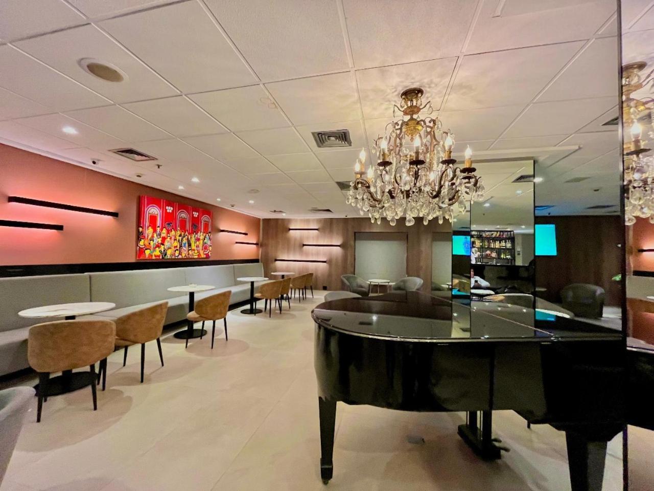Flat Premium Faria Lima Hotel Sao Paulo Bagian luar foto