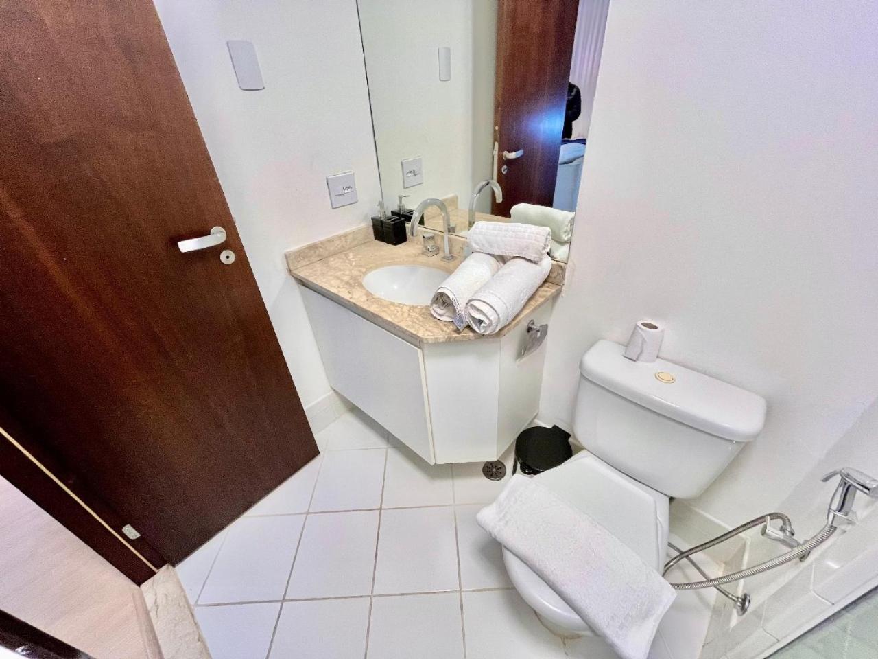 Flat Premium Faria Lima Hotel Sao Paulo Bagian luar foto