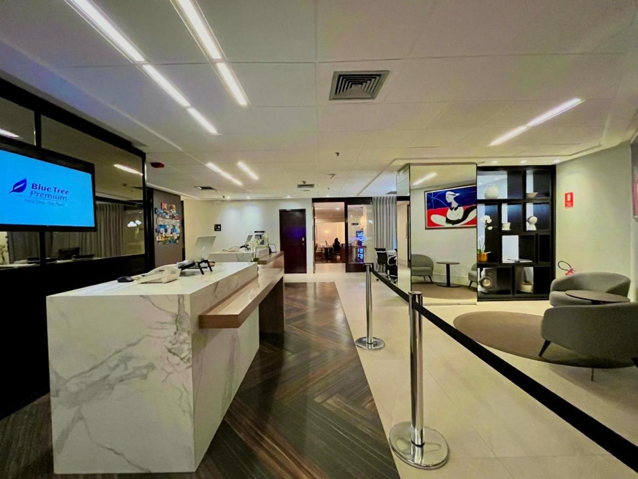 Flat Premium Faria Lima Hotel Sao Paulo Bagian luar foto